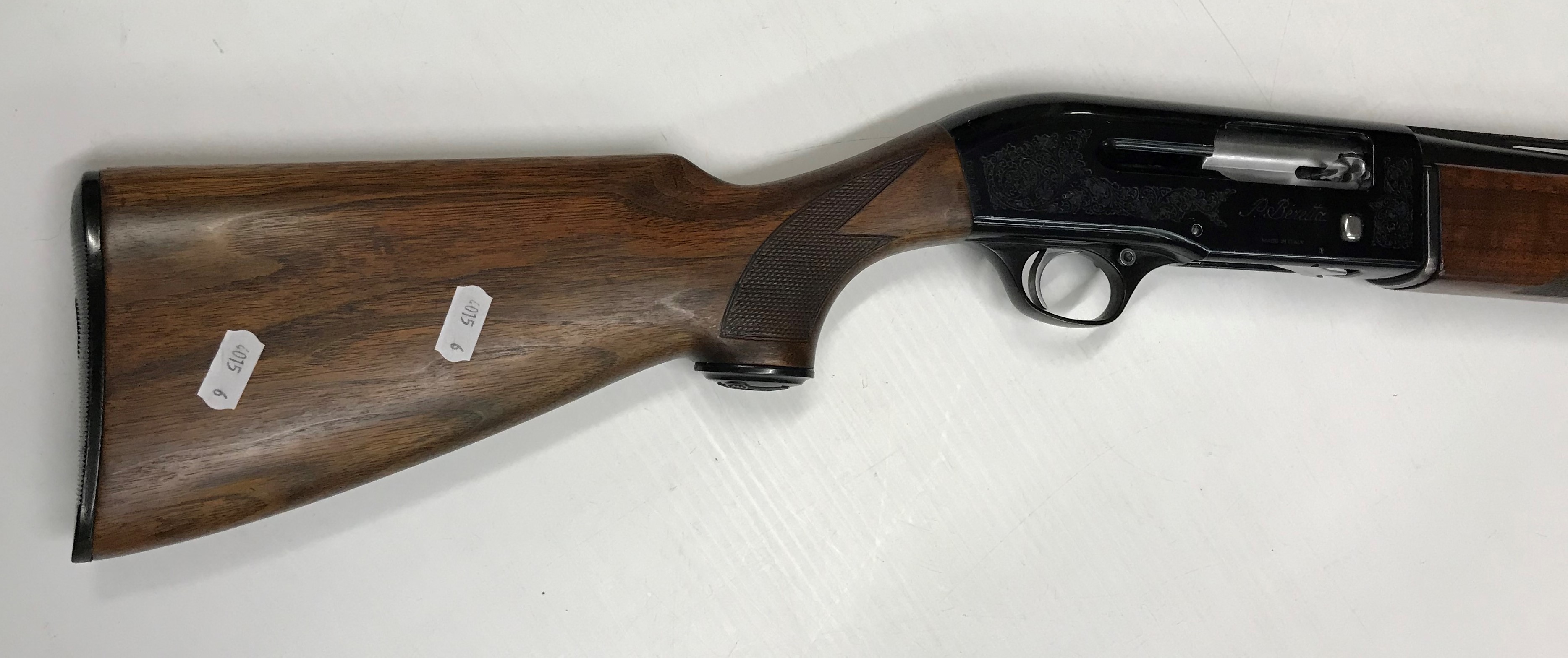 A Beretta Model A.301 12 bore shotgun, single barrel, 27.25" barrel (No. D07423E)(Requires - Image 2 of 16