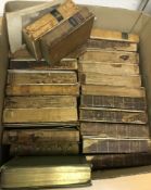 A collection of various early 19th Century editions of "The Sporting Magazine" or "Monthly