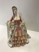 A Royal Doulton figure "Eleanore" (HN 1754), 18 cm high