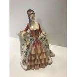 A Royal Doulton figure "Eleanore" (HN 1754), 18 cm high