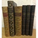 Two boxes of assorted books to include WILLIAM HARRISON AINSWORTH "Guy Fawkes; Or The Gunpowder