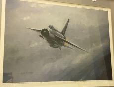 AFTER MICHAEL RONDOT "Thunder and lightning Farewell to the lightning born and bred at Bae Warton