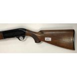 A Beretta Model A.301 12 bore shotgun, single barrel, 27.25" barrel (No. D07423E)(Requires