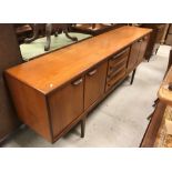 A Younger teak sideboard,