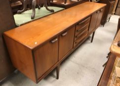 A Younger teak sideboard,