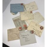 A collection of ephemera relating to Dodington House Gloucestershire and the Codrington family in