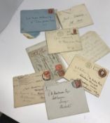 A collection of ephemera relating to Dodington House Gloucestershire and the Codrington family in