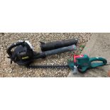 A Bosch 55-24S hedge trimmer,