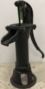 A cast iron vintage style garden pump, approx 51 cm CONDITION REPORTS Total weight 7.