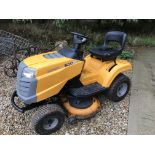 A Stiga Estate Tornado tractor mower CONDITION REPORTS No guarantees that it works