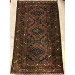 A Caucasian rug,