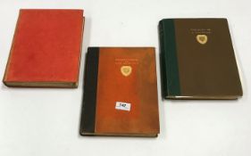 A collection of six various sporting volumes including COLONEL COOK "Observations on Fox Hunting",