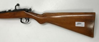 A Webley & Scott "Webley" .410 shotgun, single barrel, bolt action, 24.75" barrel (No.