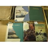 A collection of five PETER SCOTT books to include "Wild Chorus", "Wildfowl and Waders",