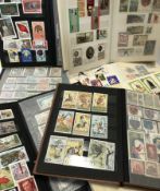 Seven 20th Century albums of World stamps various