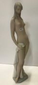 A Lladro figure of "Standing nude", 46.