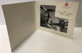 A Royal Christmas card from "Her Majesty The Queen Mother", Australia 1966,