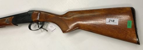 A Baikal .410 shotgun, single barrel, Model 18M, 26.5" barrel (No.