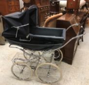 A Silver Cross pram