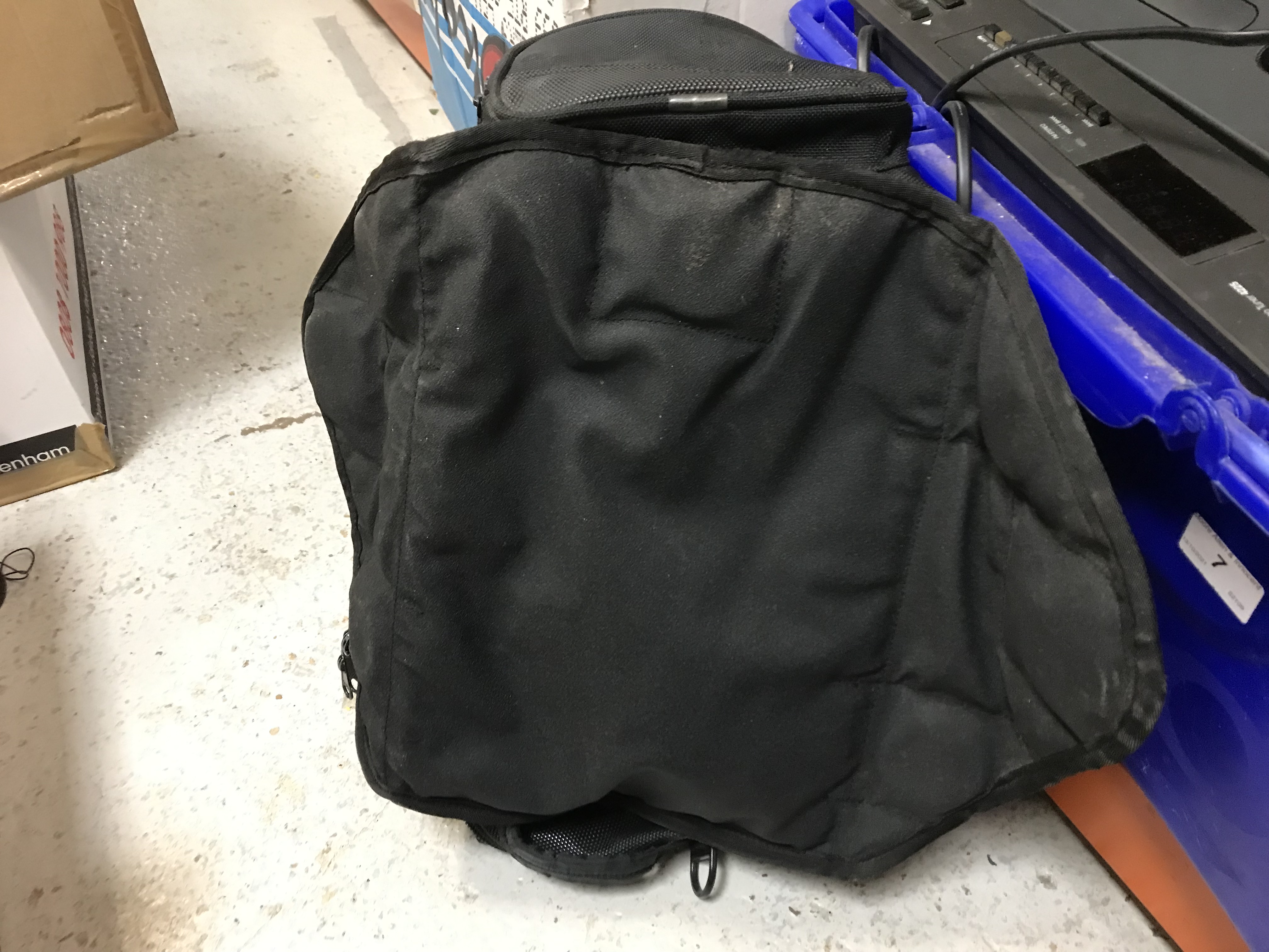 A collection of various motorcycle requisites including a Hein Gericke magnetic tank bag, - Image 4 of 5