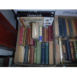 A large quantity of assorted books to include two Clarice Cliff reference books,