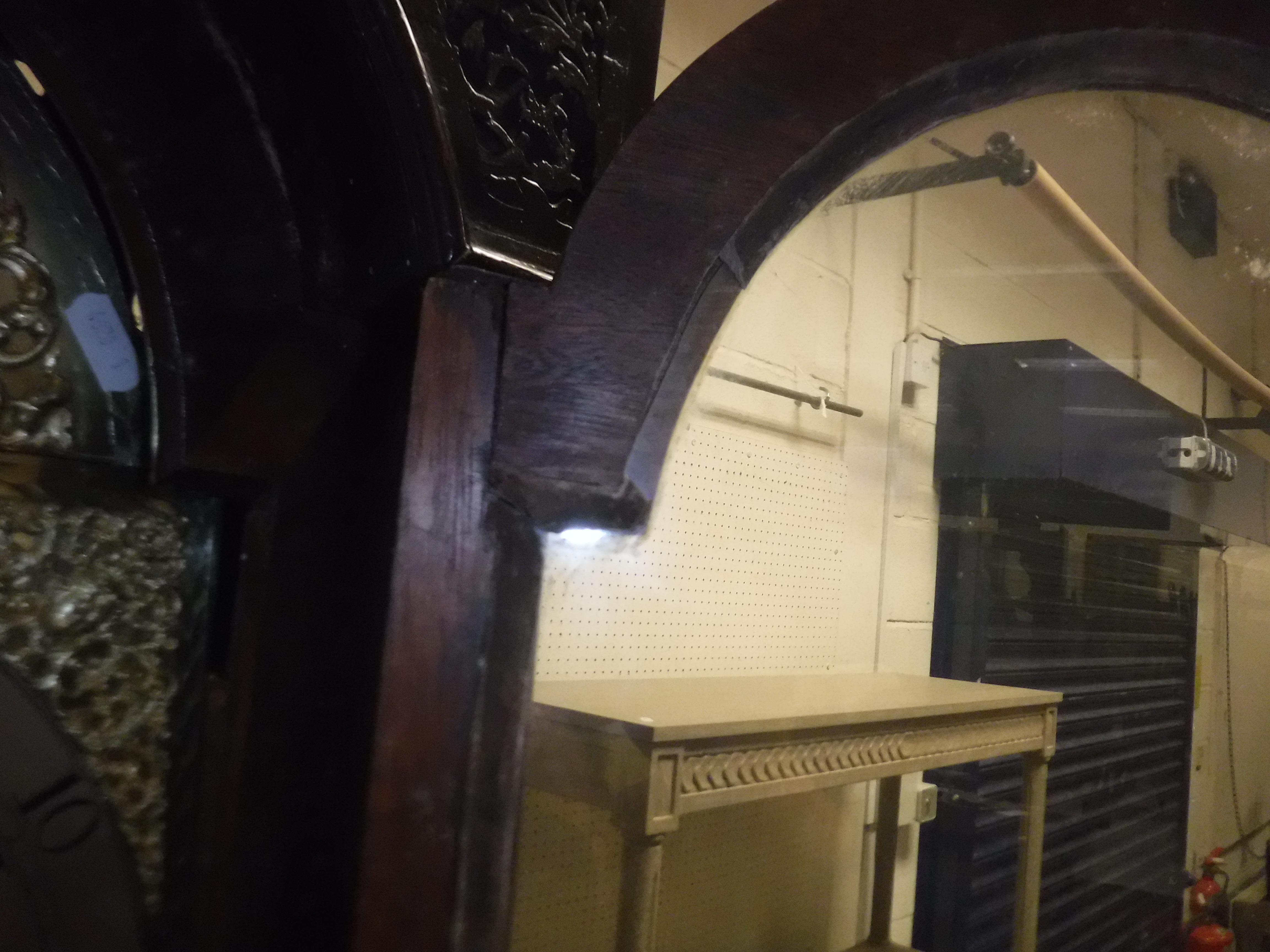 An 18th Century walnut cased long case clock, the eight day movement with silvered chapter ring, - Image 4 of 31