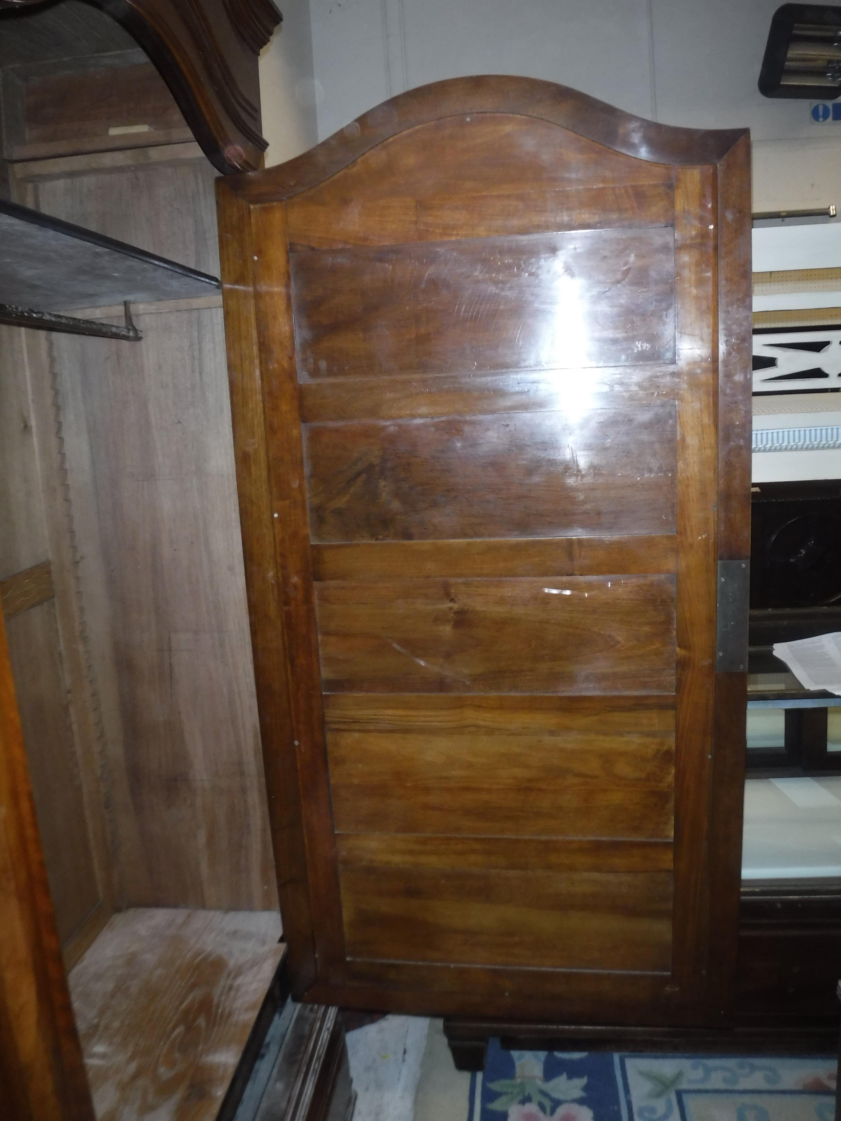 A 19th Century French walnut armoire, - Image 11 of 11