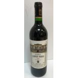 One bottle Chateau Léoville Barton Saint Julien 1989