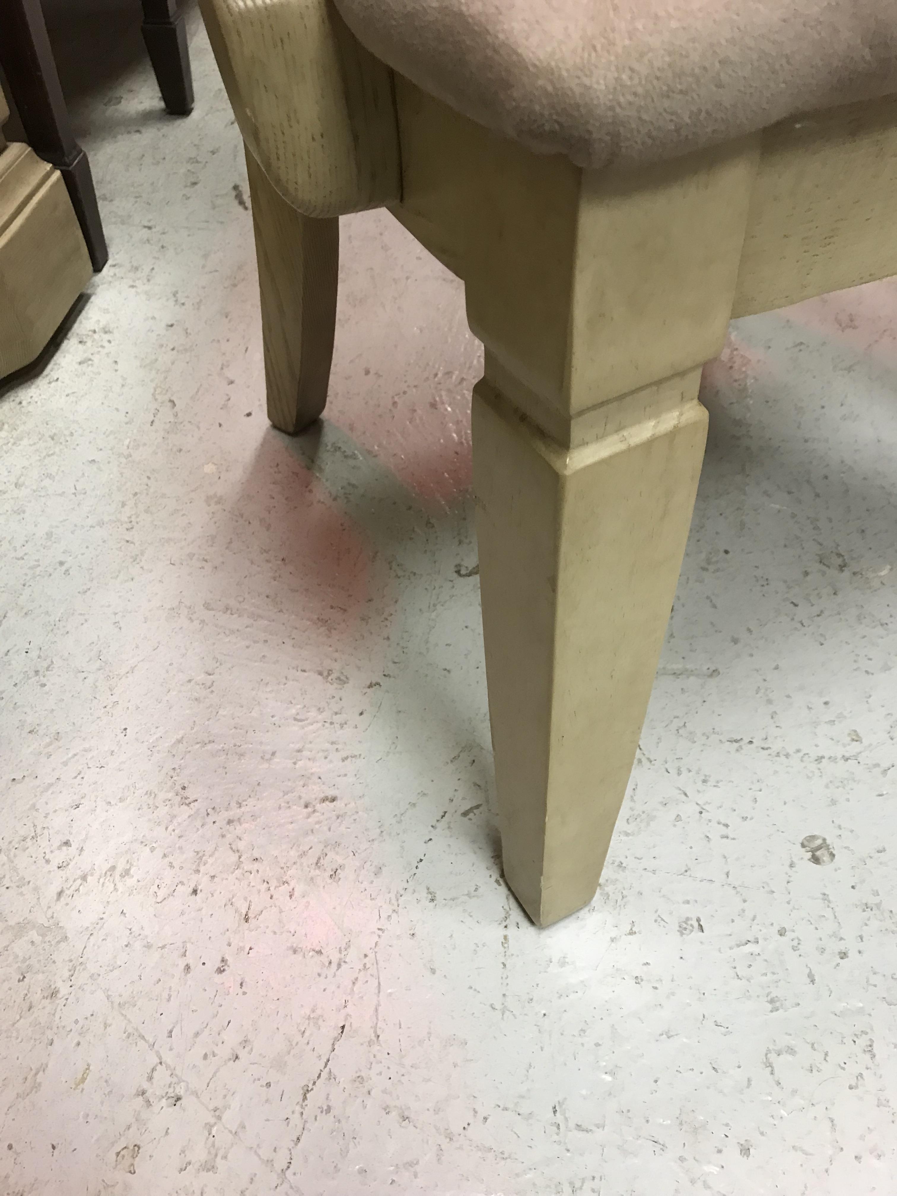 A modern stained oak and ash extending dining table on square ringed supports united by a centre - Image 25 of 50