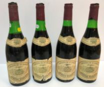 Four bottles Grants of St.