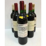 One bottle Chateau Méaume Bordeaux Supérieure 1997,