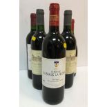 Two bottles Chateau Beaumont Cru Bourgeois 1993,