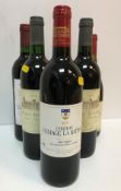 Two bottles Chateau Beaumont Cru Bourgeois 1993,