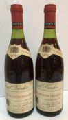 Two bottles Chassagne-Montrachet,