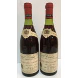 Two bottles Chassagne-Montrachet,