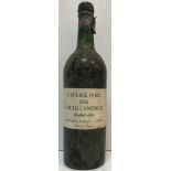 One bottle Gould Campbell Vintage Port 1966, bottled 1968 for Berry Bros.