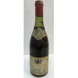 One bottle Hermitage la Chapelle,