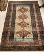 A Caucasian rug,