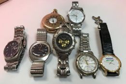 A collection of wristwatches to include Sekonda, Seiko,