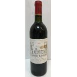 One bottle Chateau Lagrange Saint Julien 1979