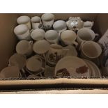 A collection of approx 125 items of Royal Commemorative china, Queen Victoria to Queen Elizabeth II,