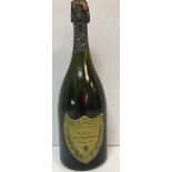 One bottle Möet et Chandon Champagne Cuvée Dom Pérignon Vintage 1983