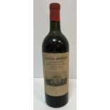 One bottle Chateau Montrose St-Estèphe 1959