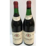 Two bottles Pommard Reserve Speciale,