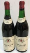 Two bottles Pommard Reserve Speciale,