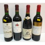 One bottle Chateau Prieure Lichine Grand Crus Classé Margaux 1989,