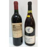 One bottle Chateau La Cardonne Les Domaines Barons de Rothschild (Lafite) Cru Bourgeois 1989 and