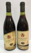 Two bottles Corton les Bressandes,