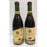 Two bottles Corton les Bressandes,