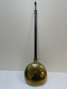 An 18th Century Dutch warming pan,